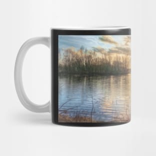 A March Sunset Mug